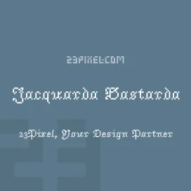 Jacquarda Bastarda